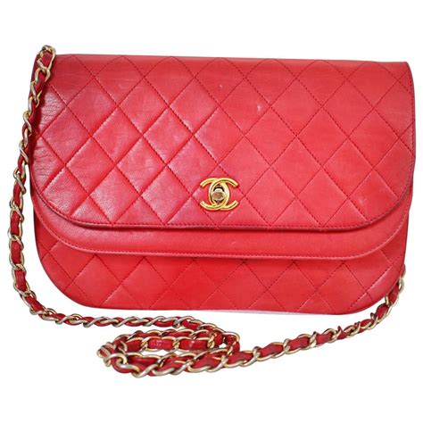 red chanel purse outfit|chanel purses red crossbody.